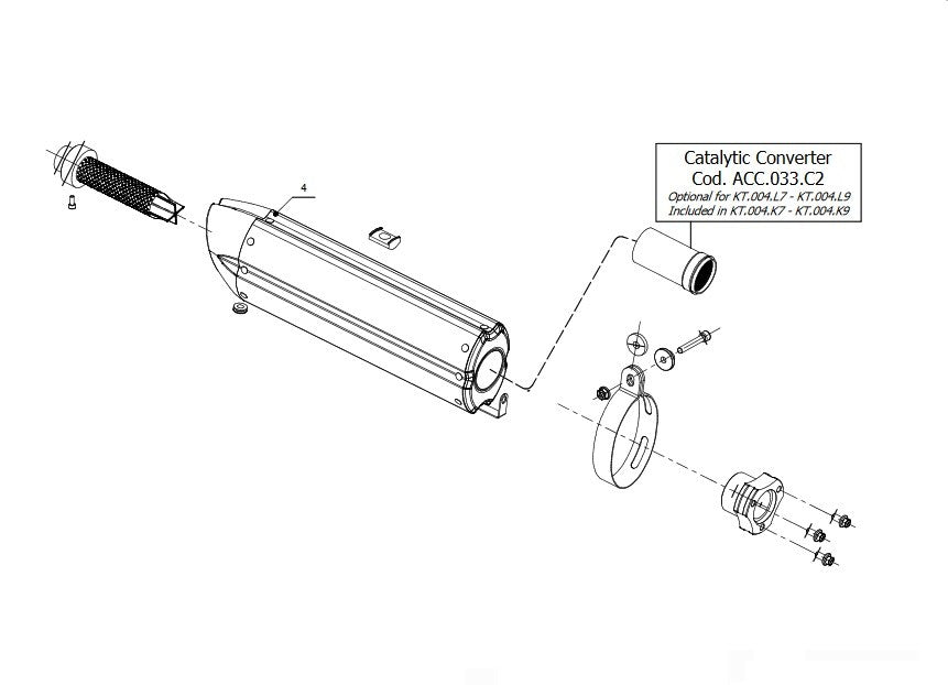 ACC.033.C2 - MIVV Nachrüstkatalysator C2