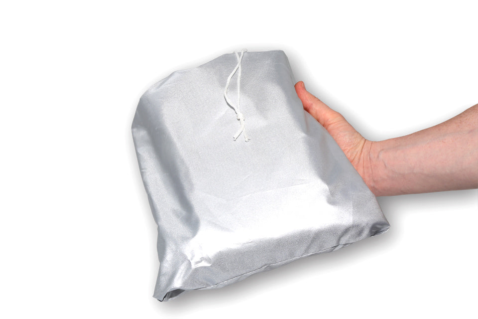 SHIN YO Motorrad Abdeckplane Outdoor Größe S Polyester blau/silber