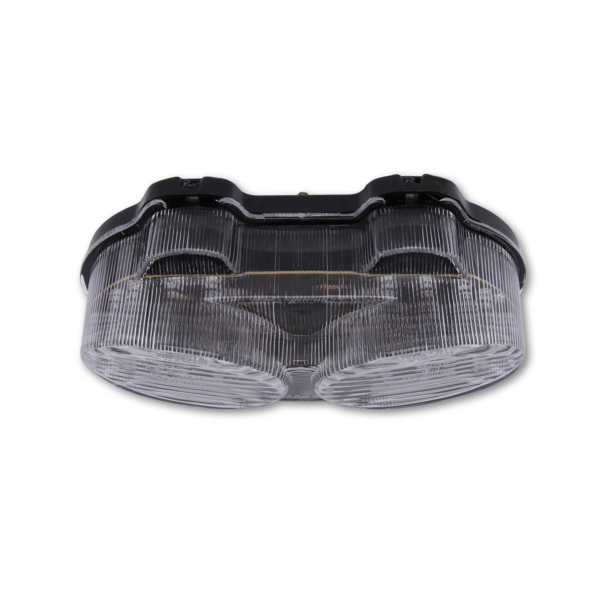 LED Rücklicht mit transparentem Glas passend für Kawasaki ZX-9R 1998-2001