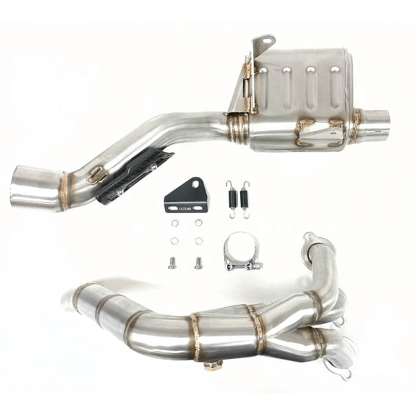 IXRACE MK2 Auspuff passend für Yamaha TRACER 9 2021-2022 - Kama Bike Parts