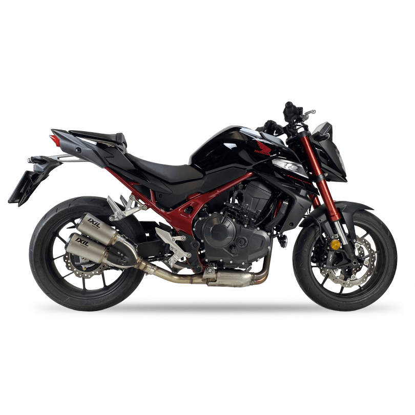 IXIL RC Edelstahl doubleex Auspuff passend für Honda CB 750 HORNET 2023- (RH12)