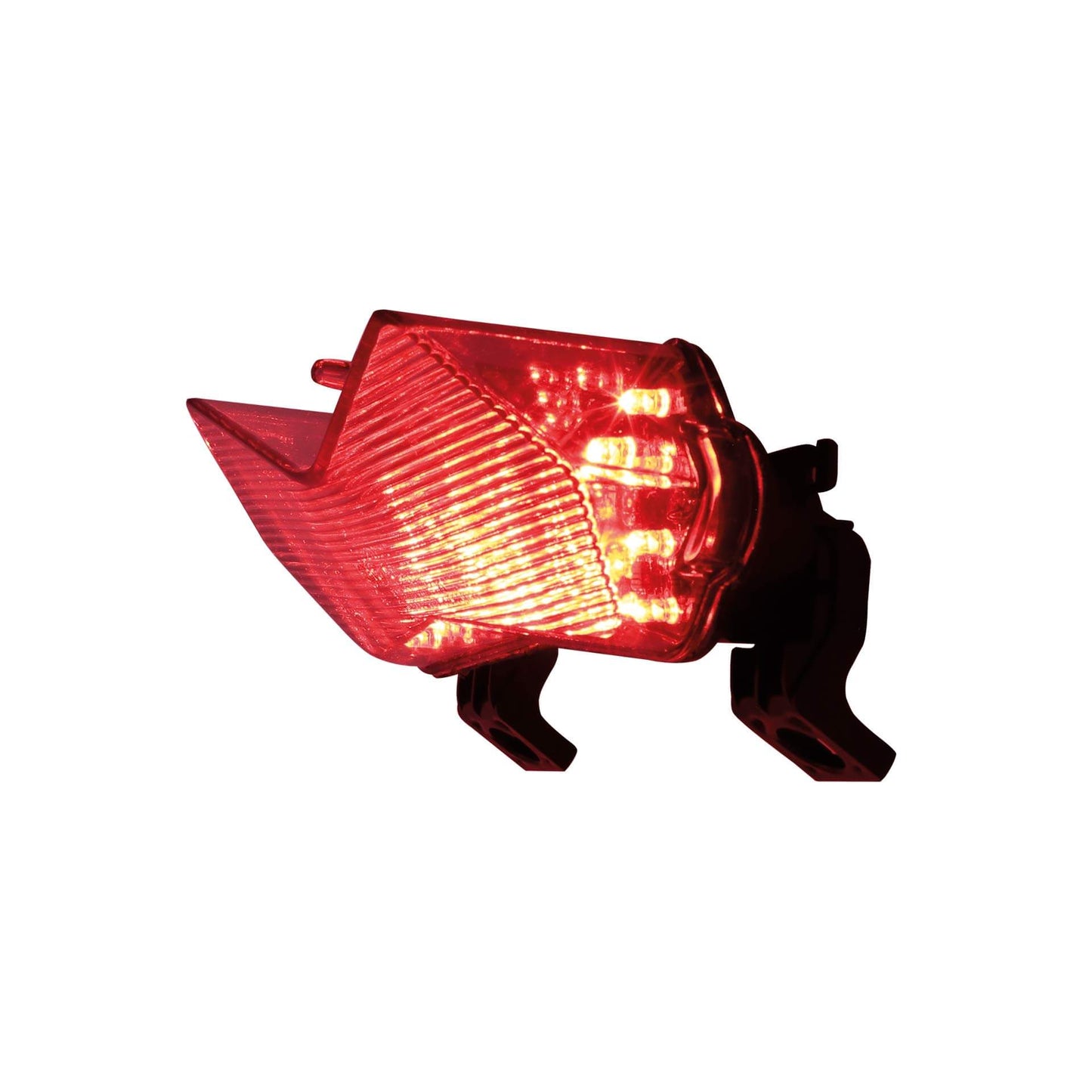 LED Rücklicht mit getöntem Glas passend für Kawasaki Z 750 Z 1000 ZX-6R ZX-6RR