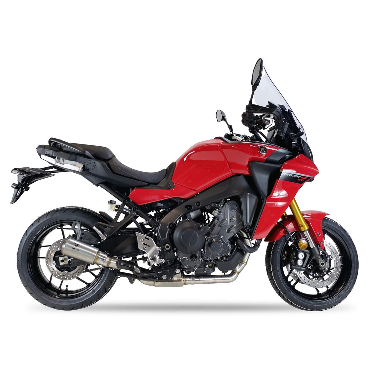 IXRACE MK2 Auspuff passend für Yamaha TRACER 9 2021-2022 - Kama Bike Parts
