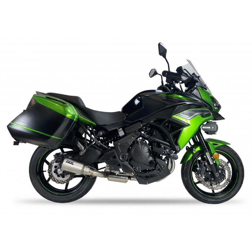 IXIL RC Auspuff mit Kat passend für Kawasaki VERSYS 650 2023-2025