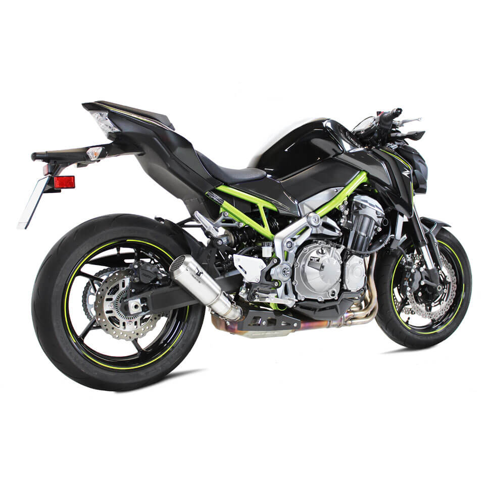 IXRACE Edelstahl Auspuff MK2 passend für Kawasaki Z 900 2016-2019 - Kama Bike Parts