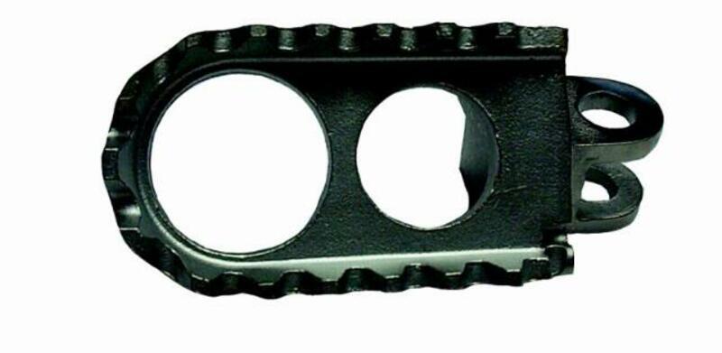 BIHR Fußrasten Stahl passend für SUZUKI RMX 250 1989-1999 - Kama Bike Parts