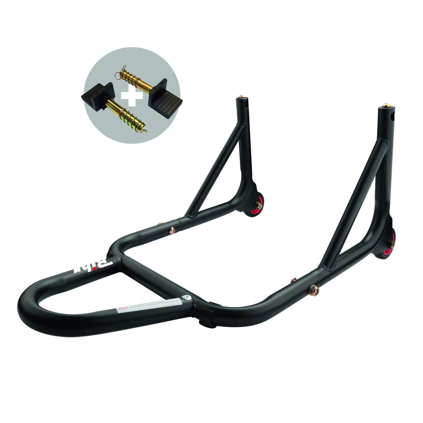 Bihr Hinterrad-Montageständer PRO 1 L-Schwingenaufnahme - Kama Bike Parts