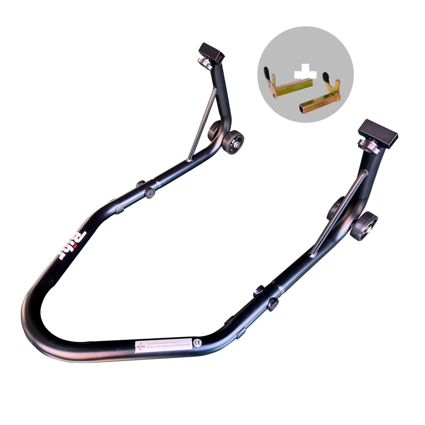 Bihr Hinterrad-Montageständer PRO 3 Bobbinaufnahme - Kama Bike Parts