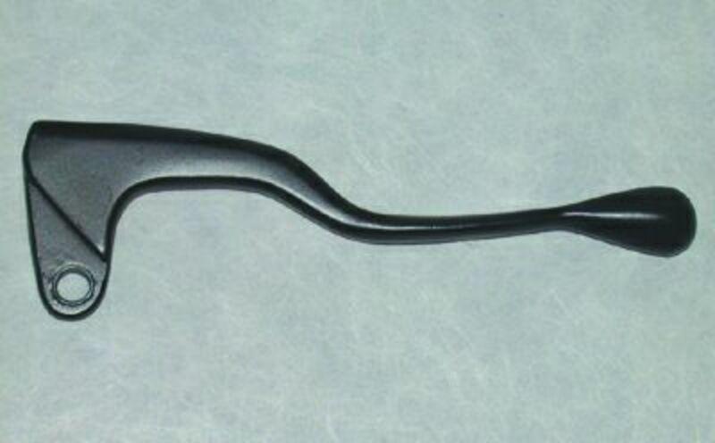 Bremshebel schwarz passend für Honda CR 125 R 1983-1983 - Kama Bike Parts