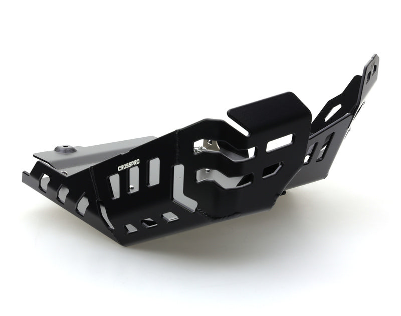 Motorschutz Schwarz passend für Honda CRF 1100 L AFRICA TWIN 2020-2023 - Kama Bike Parts