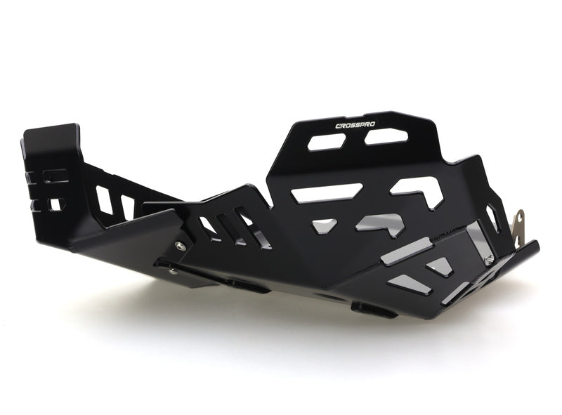 Motorschutz Schwarz passend für Honda CRF 1100 L AFRICA TWIN 2020-2023 - Kama Bike Parts