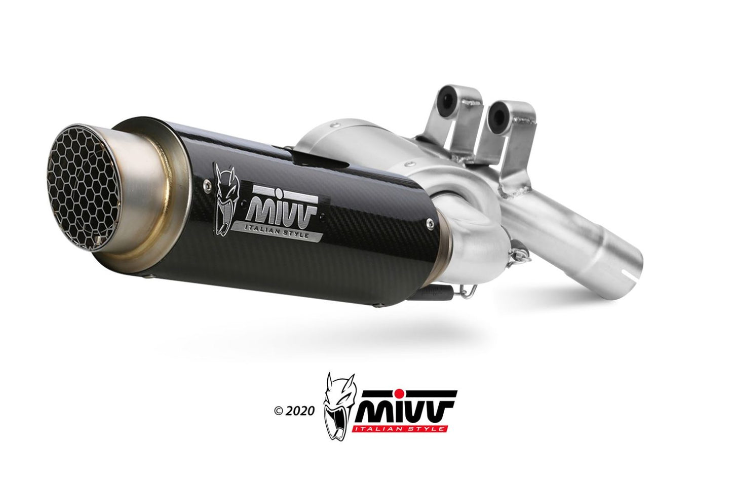 MIVV GPpro Auspuff Carbon passend für BMW F 900 R 2020-2026