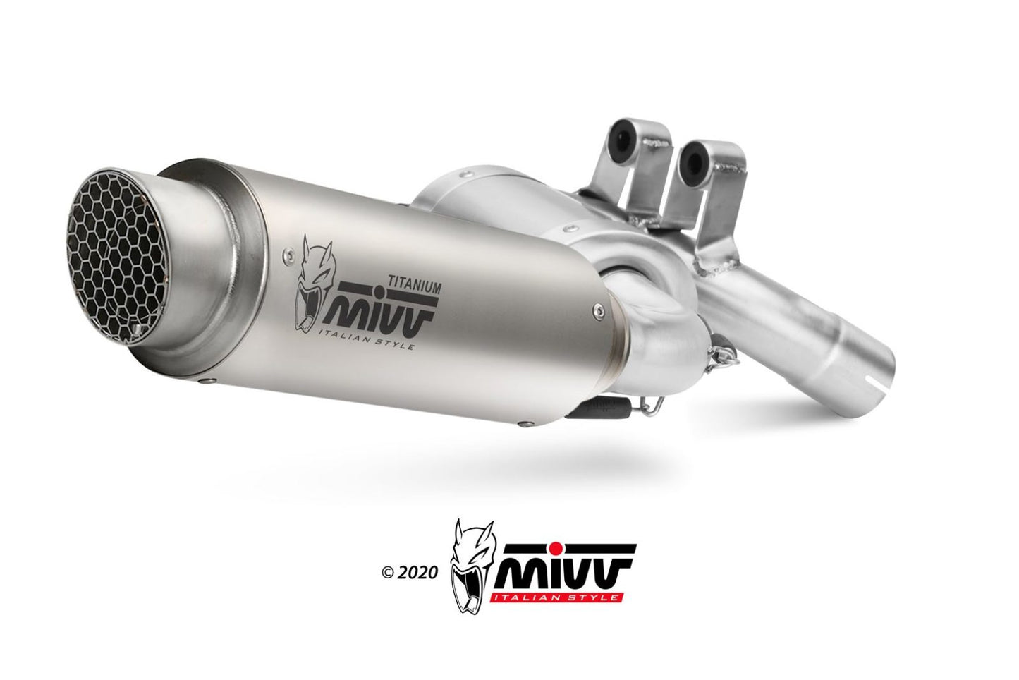 MIVV GPPro Auspuff Titan passend für BMW F 900 R 2020-2026