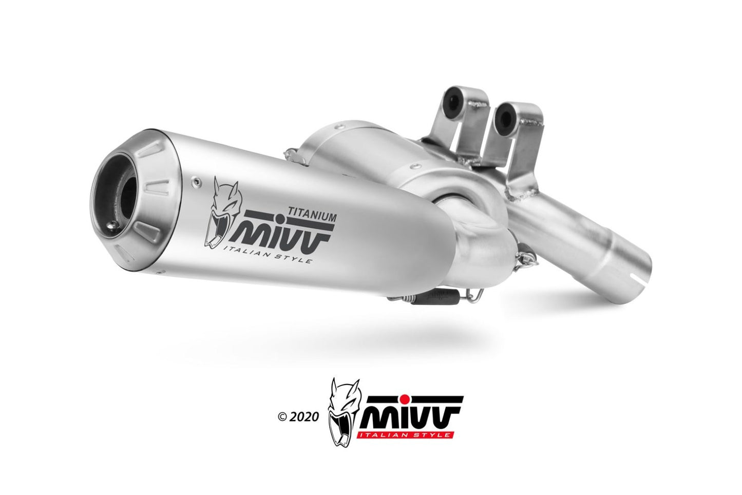 MIVV X-M1 Auspuff Titan passend für BMW F 900 XR 2020-2026