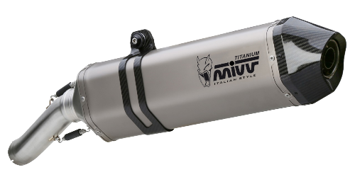 MIVV SPEED EDGE Auspuff passend für BMW R 1200 GS / Adventure 2008-2009