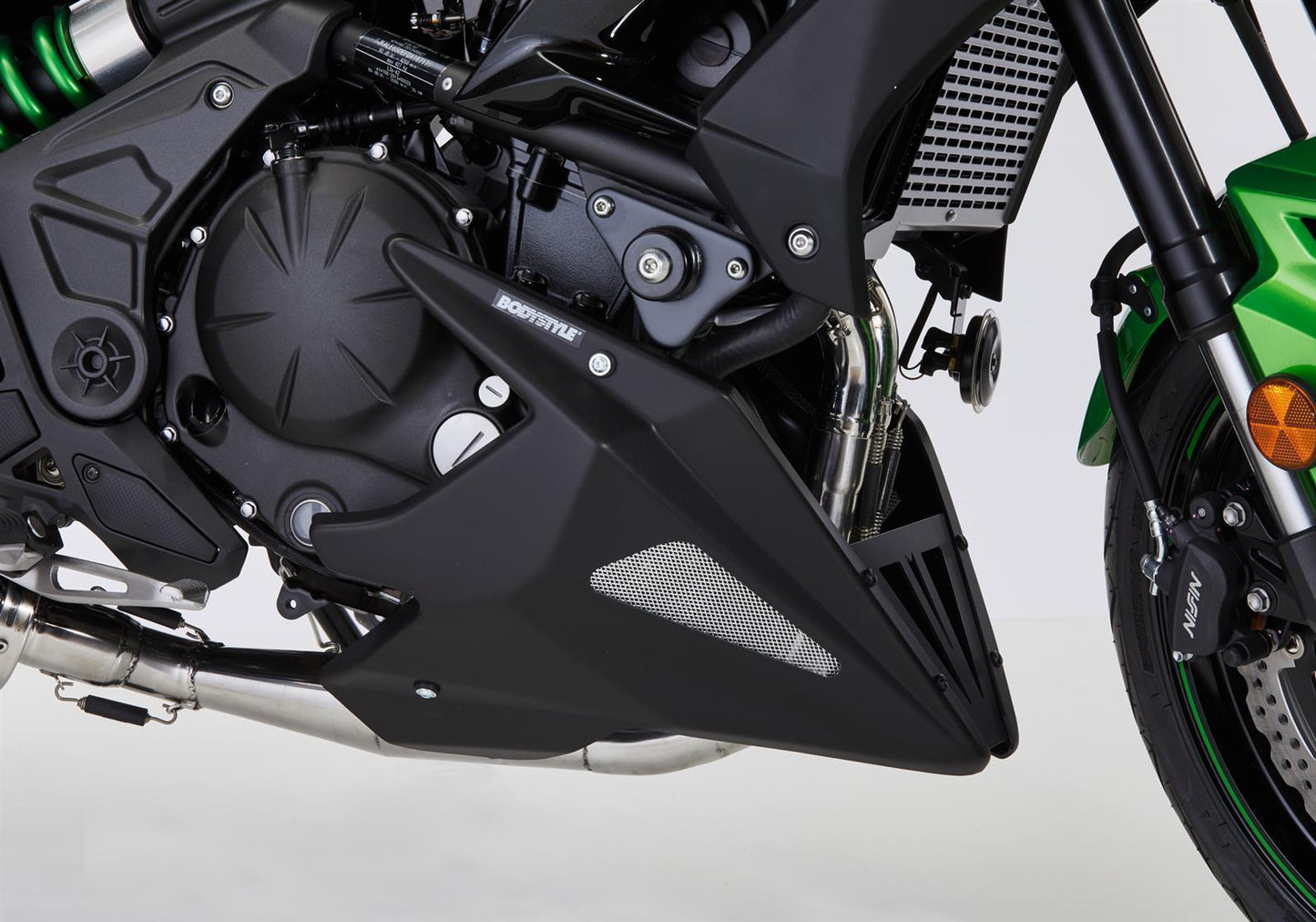 BODYSTYLE Bugspoiler passend für Kawasaki KLE 650 Versys 2010-2014 - Kama Bike Parts