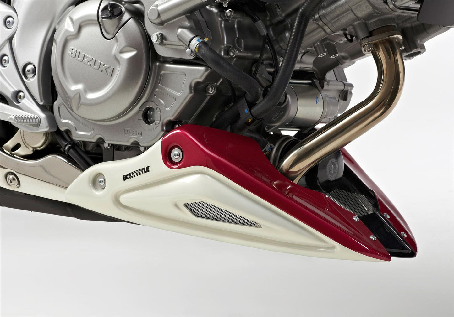 BODYSTYLE Bugspoiler passend für Suzuki Gladius 650 2011-2013 - Kama Bike Parts