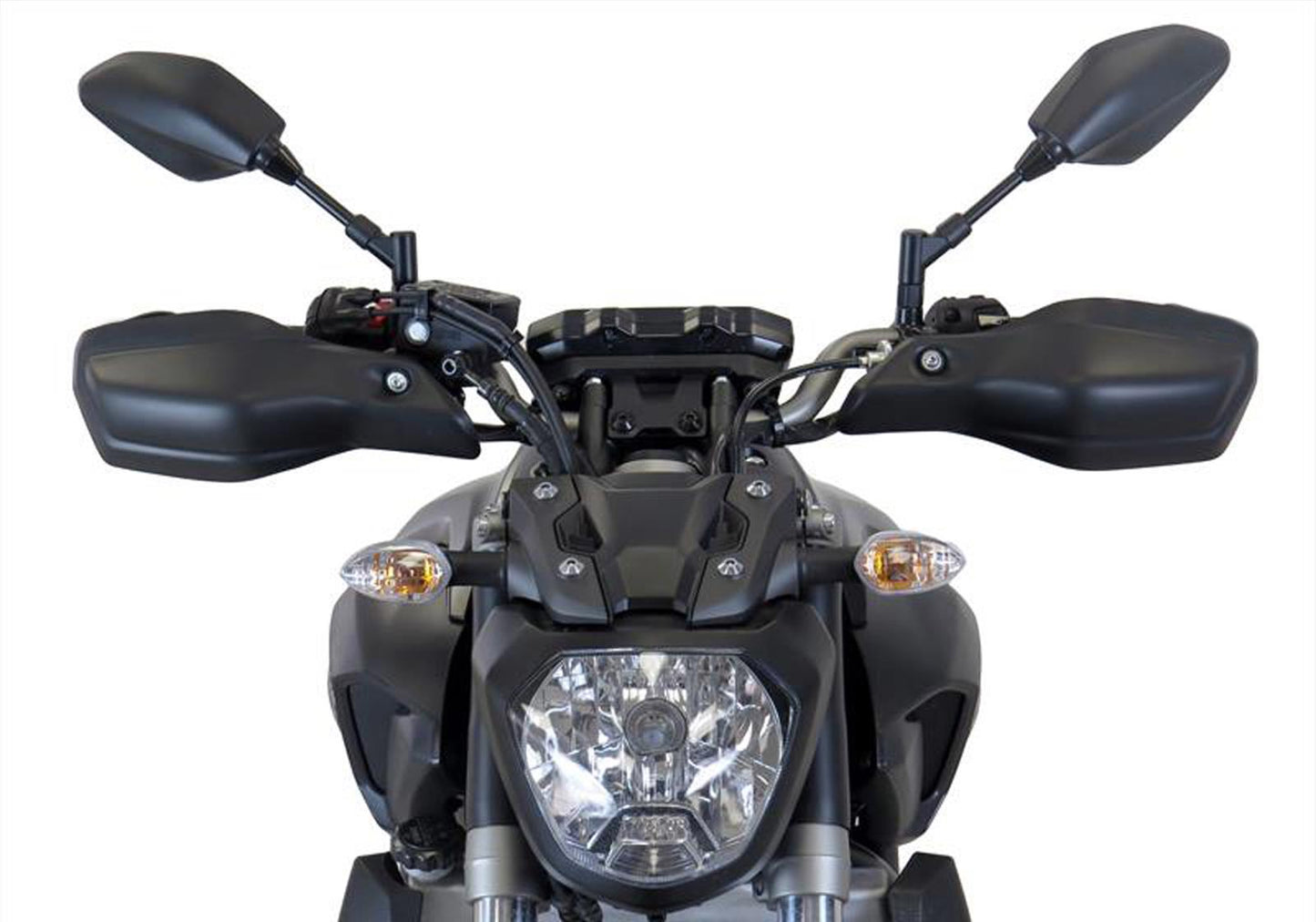 BODYSTYLE Handprotektoren passend für Yamaha MT-07 2017-2023 - Kama Bike Parts