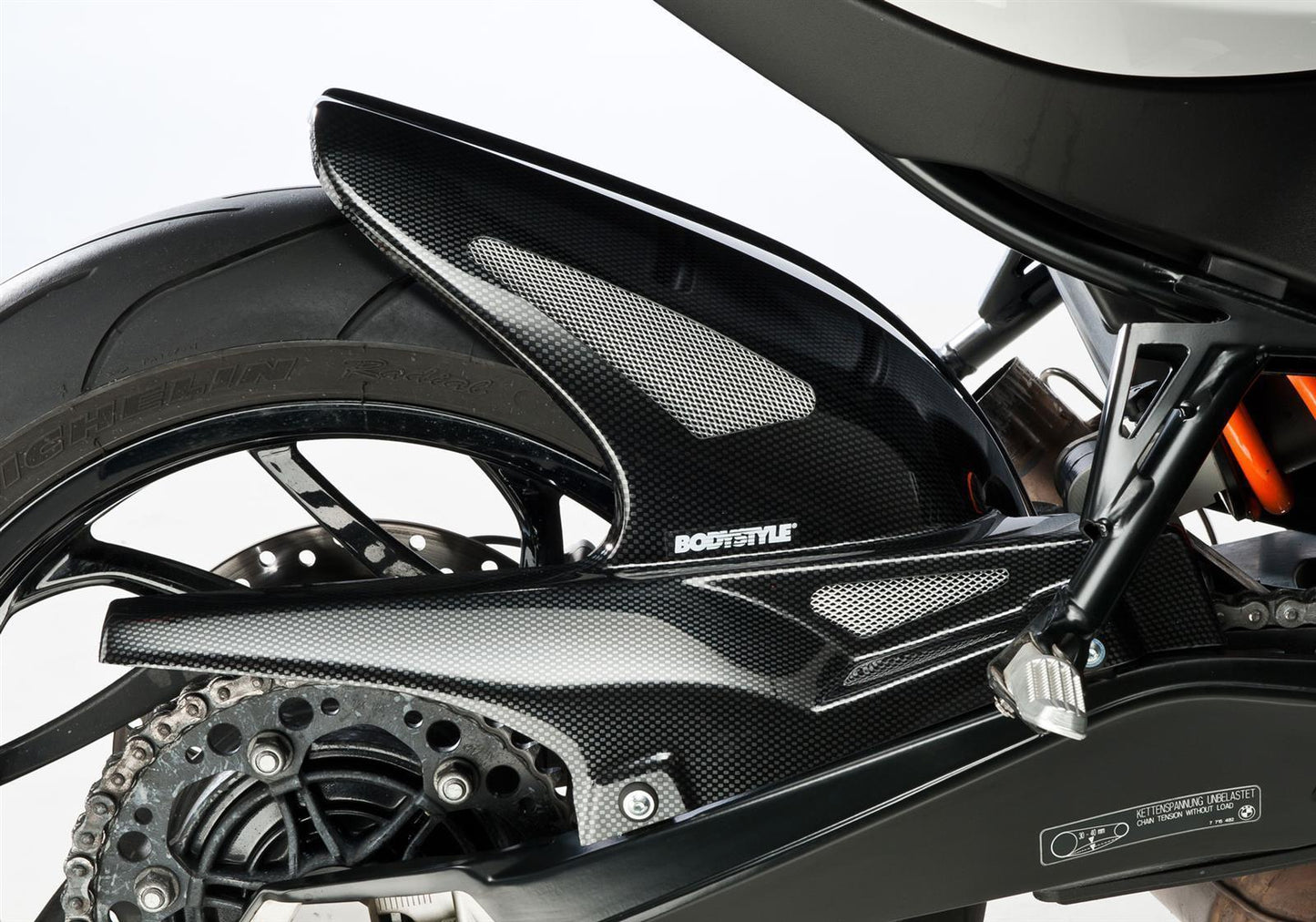 BODYSTYLE Hinterradabdeckung passend für BMW F 800 R 2009-2016 - Kama Bike Parts