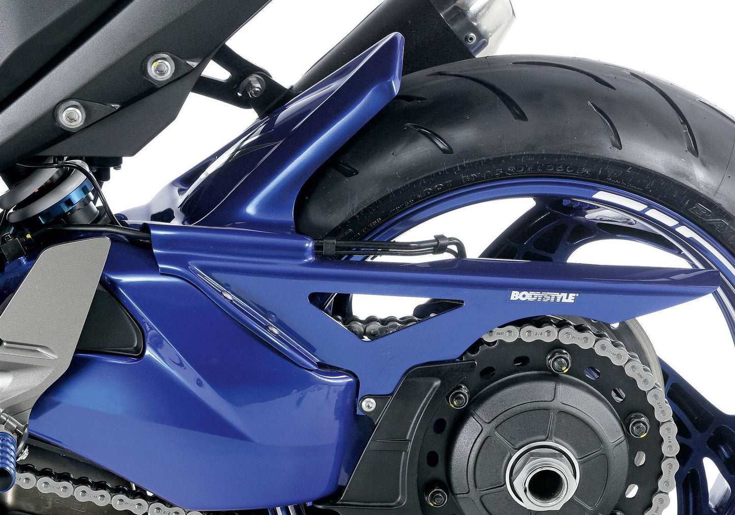 BODYSTYLE Hinterradabdeckung passend für Honda CB 1000 R 2008-2016 - Kama Bike Parts