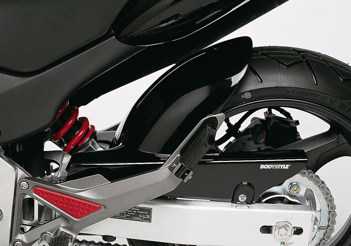 BODYSTYLE Hinterradabdeckung passend für Honda CB 600 F Hornet 1998-2002 - Kama Bike Parts