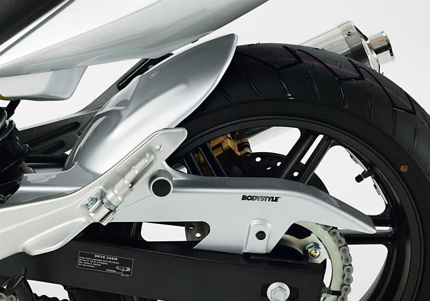 BODYSTYLE Hinterradabdeckung passend für Honda CBF 600 N 2004-2007 - Kama Bike Parts