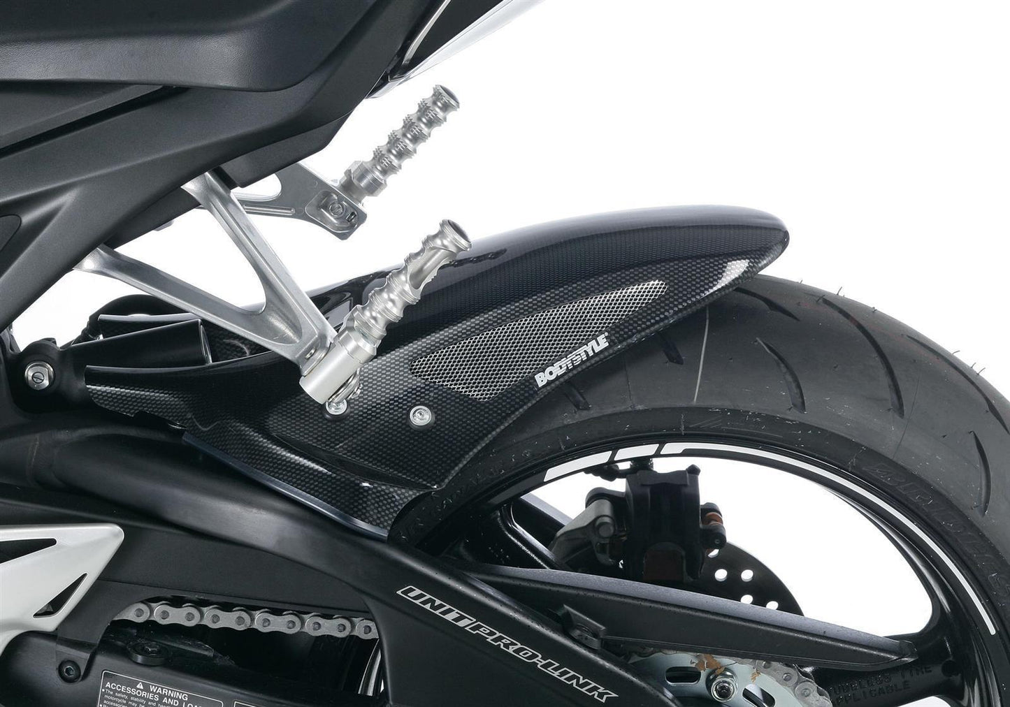 BODYSTYLE Hinterradabdeckung passend für Honda CBR 1000 RR 2008-2013 - Kama Bike Parts