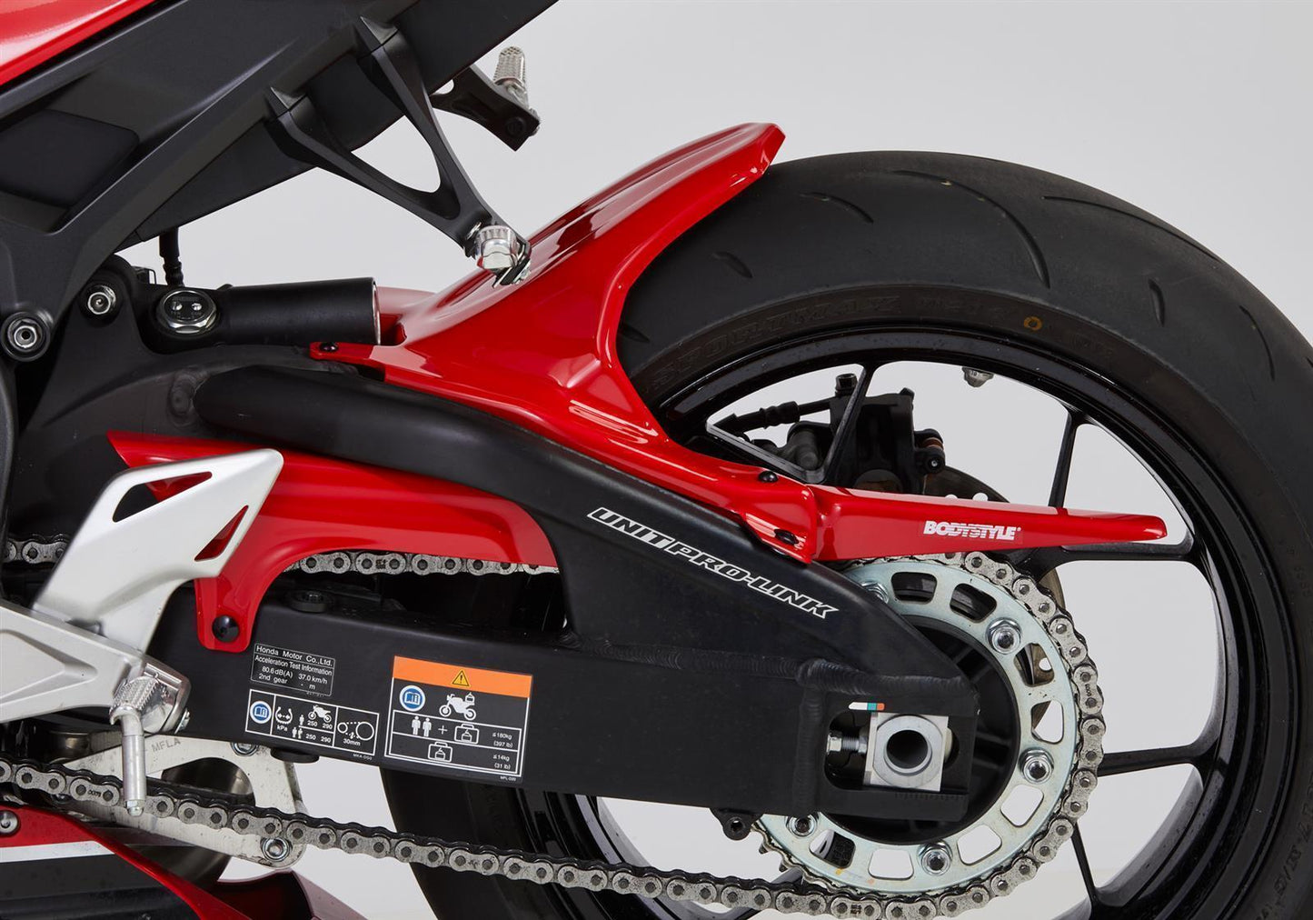 BODYSTYLE Hinterradabdeckung passend für Honda CBR 1000 RR 2017-2019 - Kama Bike Parts