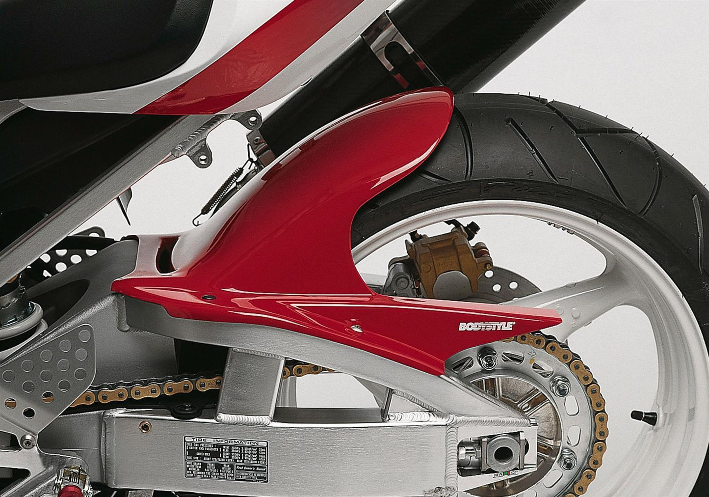 BODYSTYLE Hinterradabdeckung passend für Honda CBR 900 RR 2000-2001 - Kama Bike Parts