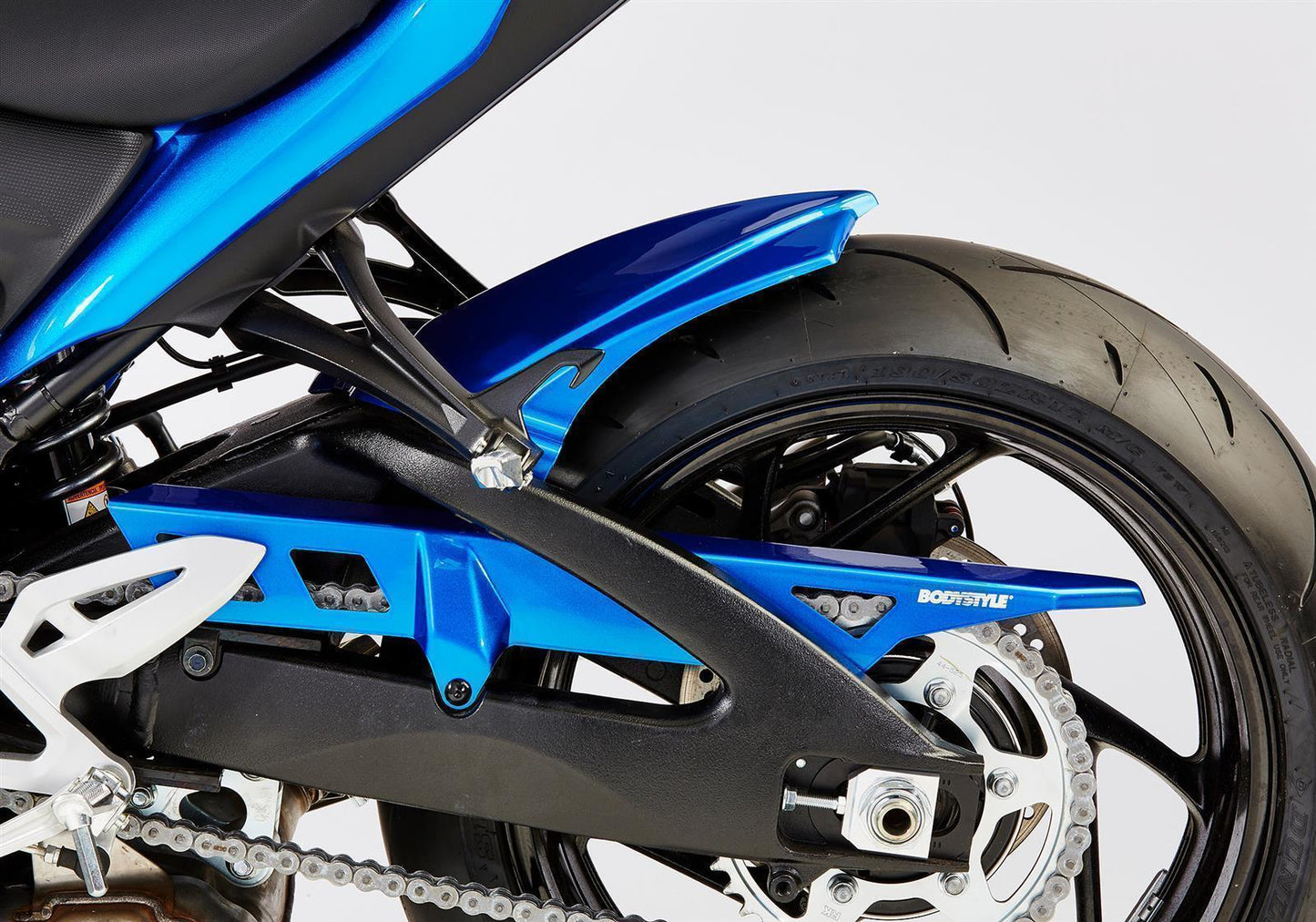 BODYSTYLE Hinterradabdeckung passend für Honda NC 700 D Integra 2014-2015 - Kama Bike Parts