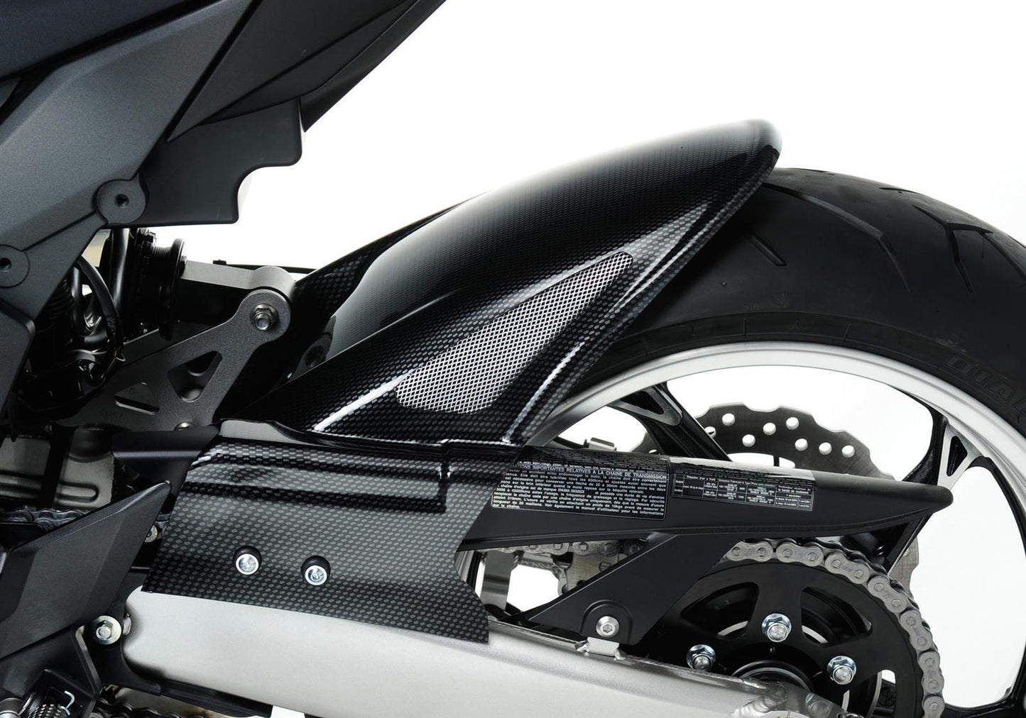 BODYSTYLE Hinterradabdeckung passend für Kawasaki Z 1000 2014-2016 - Kama Bike Parts