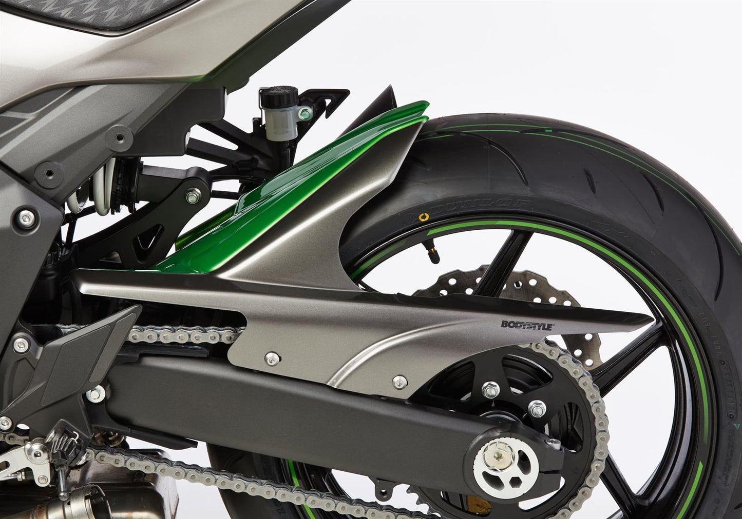 BODYSTYLE Hinterradabdeckung passend für Kawasaki Z 1000 2017-2020 - Kama Bike Parts