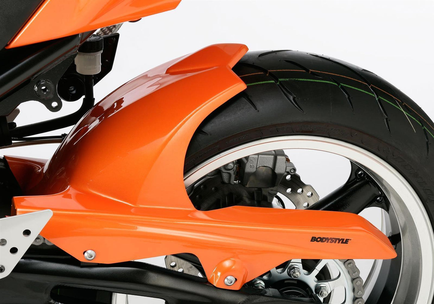 BODYSTYLE Hinterradabdeckung passend für Kawasaki Z 750 R 2011-2012 - Kama Bike Parts