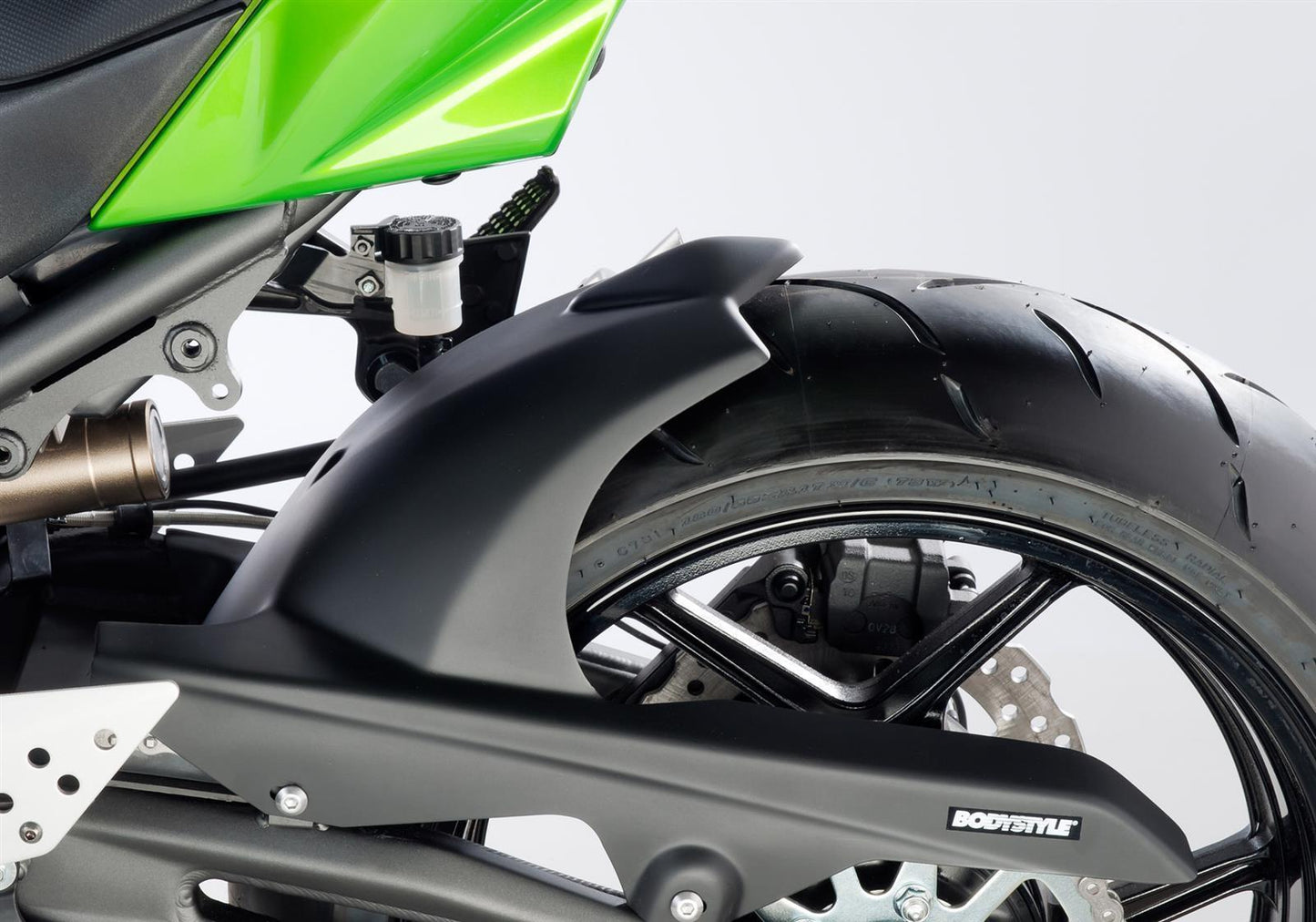 BODYSTYLE Hinterradabdeckung passend für Kawasaki Z 750 R 2011-2012 - Kama Bike Parts