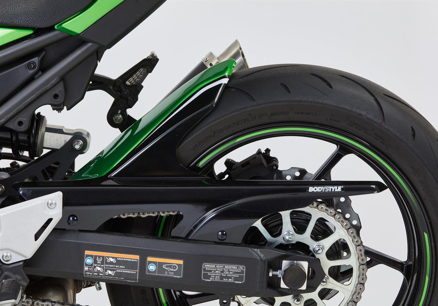 BODYSTYLE Hinterradabdeckung passend für Kawasaki Z 900 2017-2019 - Kama Bike Parts