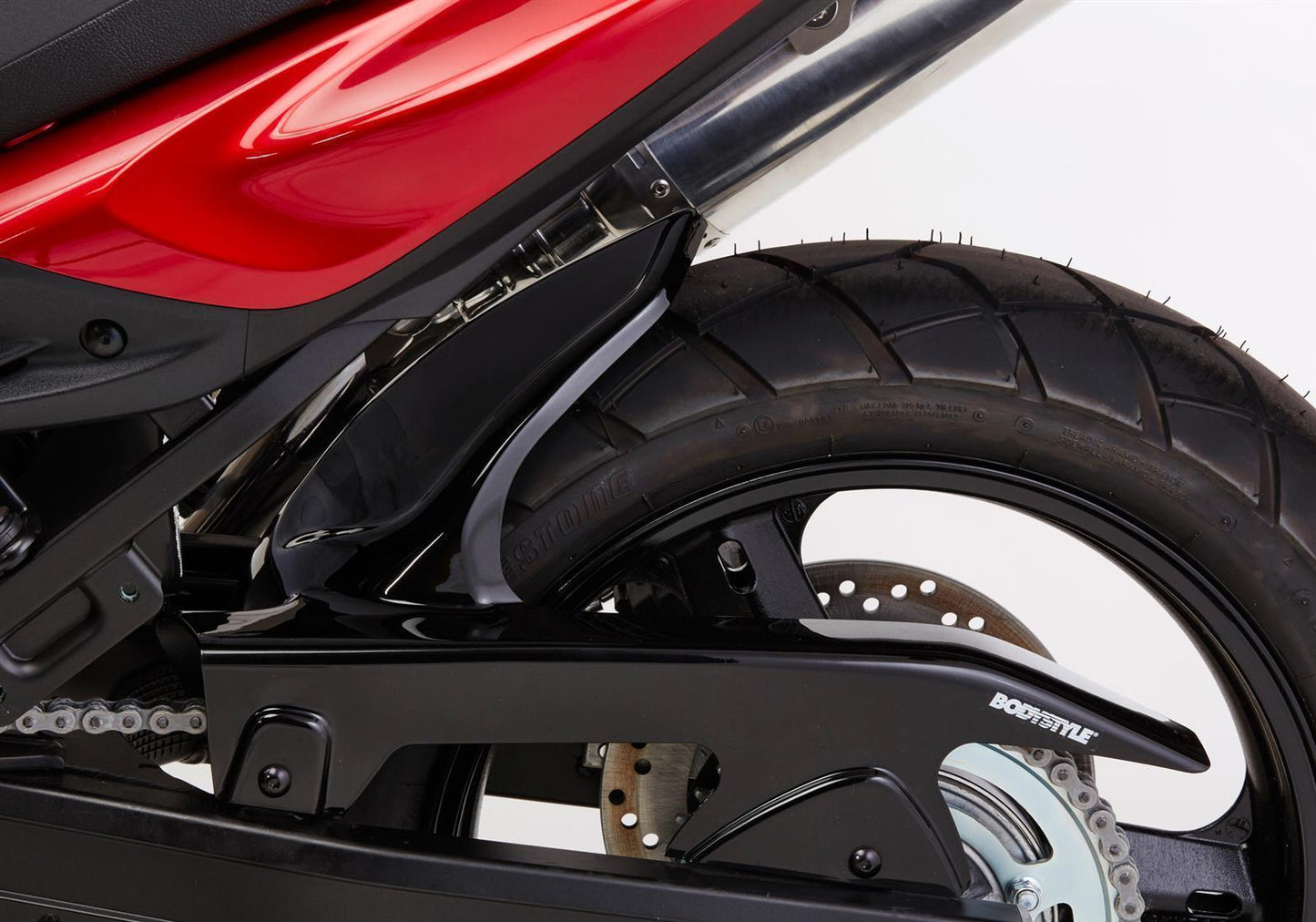 BODYSTYLE Hinterradabdeckung passend für Suzuki DL 650 V-Strom 2012-2016 - Kama Bike Parts