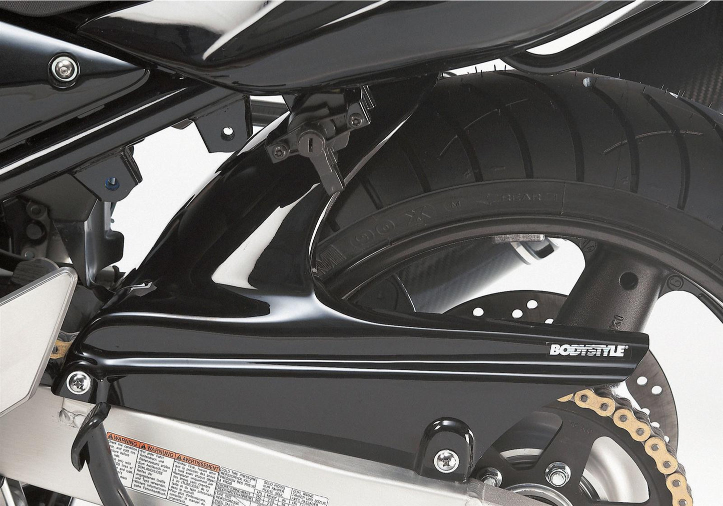 BODYSTYLE Hinterradabdeckung passend für Suzuki GSF 1200 S Bandit 1996-2000 - Kama Bike Parts