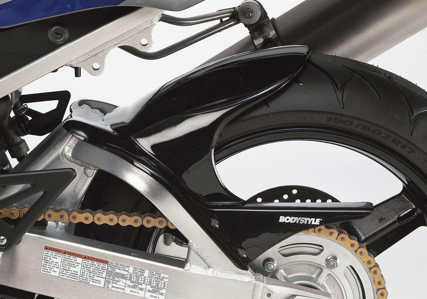 BODYSTYLE Hinterradabdeckung passend für Suzuki GSX-R 1000 2001-2002 - Kama Bike Parts