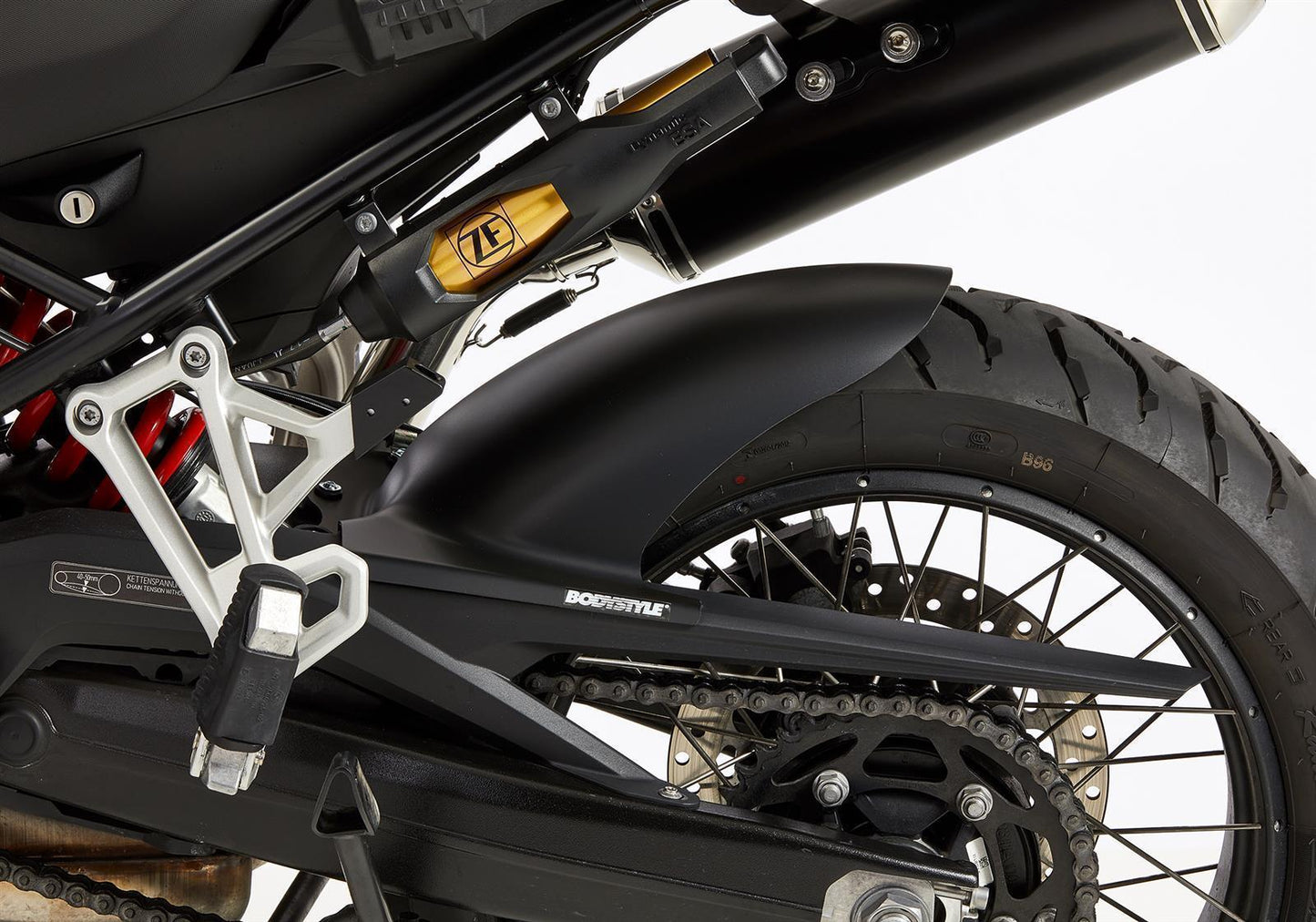 BODYSTYLE Hinterradabdeckung passend für Triumph Tiger 900 Rally 2020-2024 - Kama Bike Parts