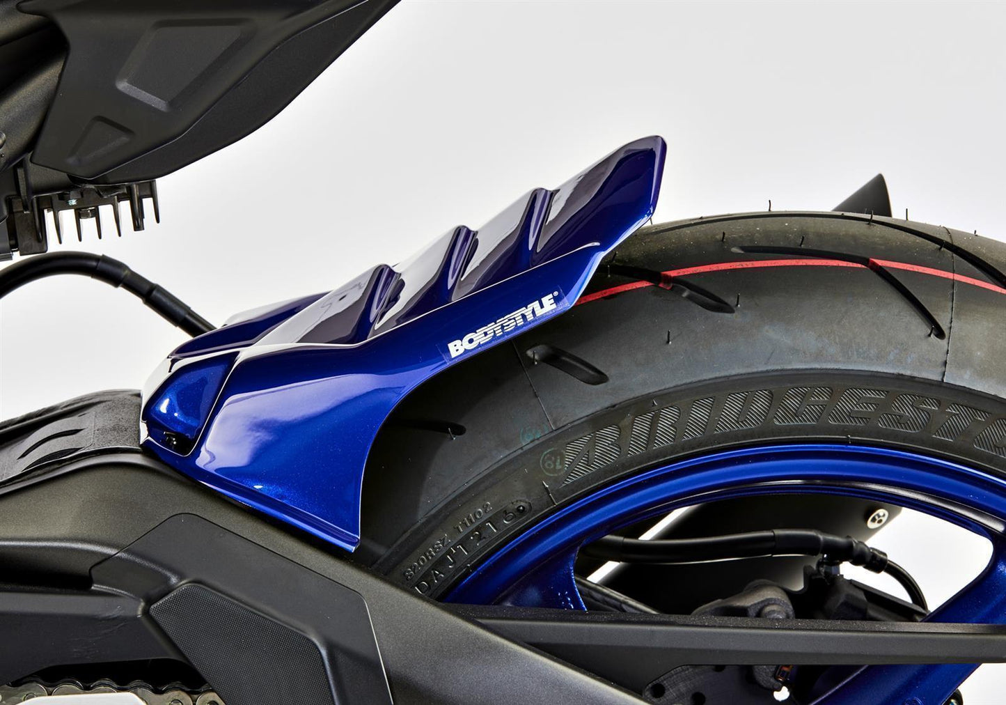 BODYSTYLE Hinterradabdeckung passend für Yamaha MT-10 2016-2024 - Kama Bike Parts