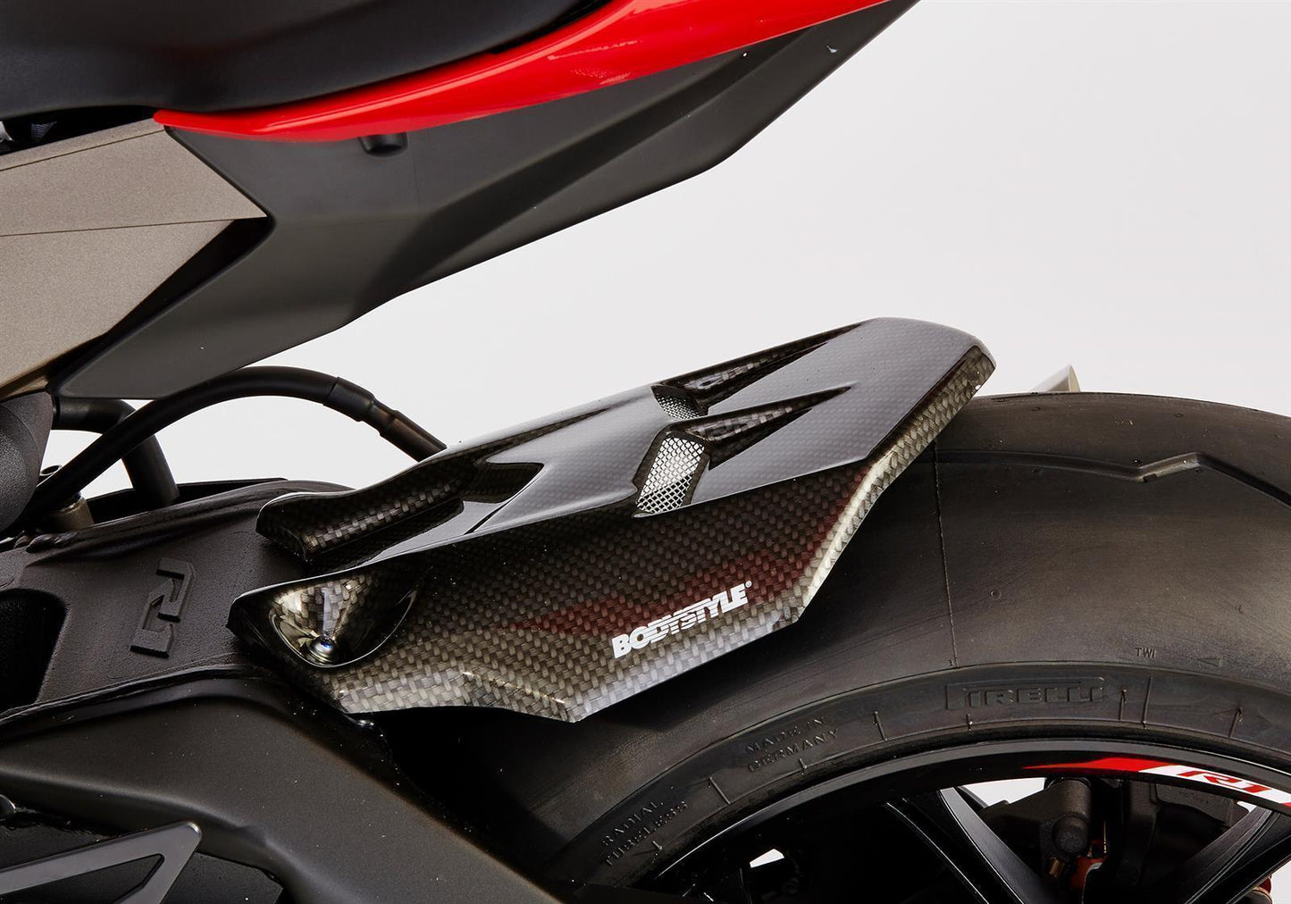 BODYSTYLE Hinterradabdeckung passend für Yamaha MT-10 SP 2017-2024 - Kama Bike Parts