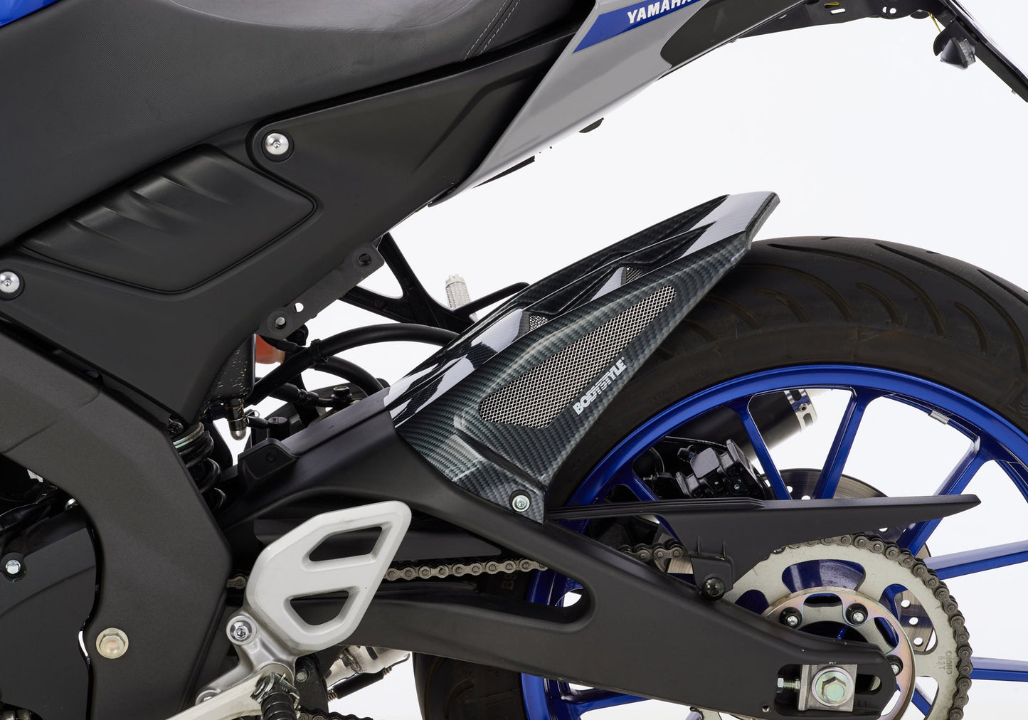 BODYSTYLE Hinterradabdeckung passend für Yamaha XSR 125 2021-2024 - Kama Bike Parts