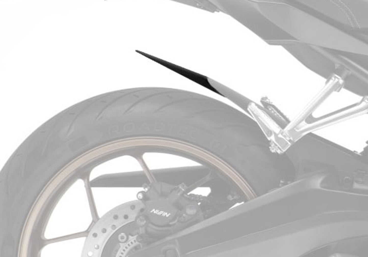 BODYSTYLE Hinterradabdeckungsverlängerung passend für Honda CBR 650 R 2019-2020 - Kama Bike Parts