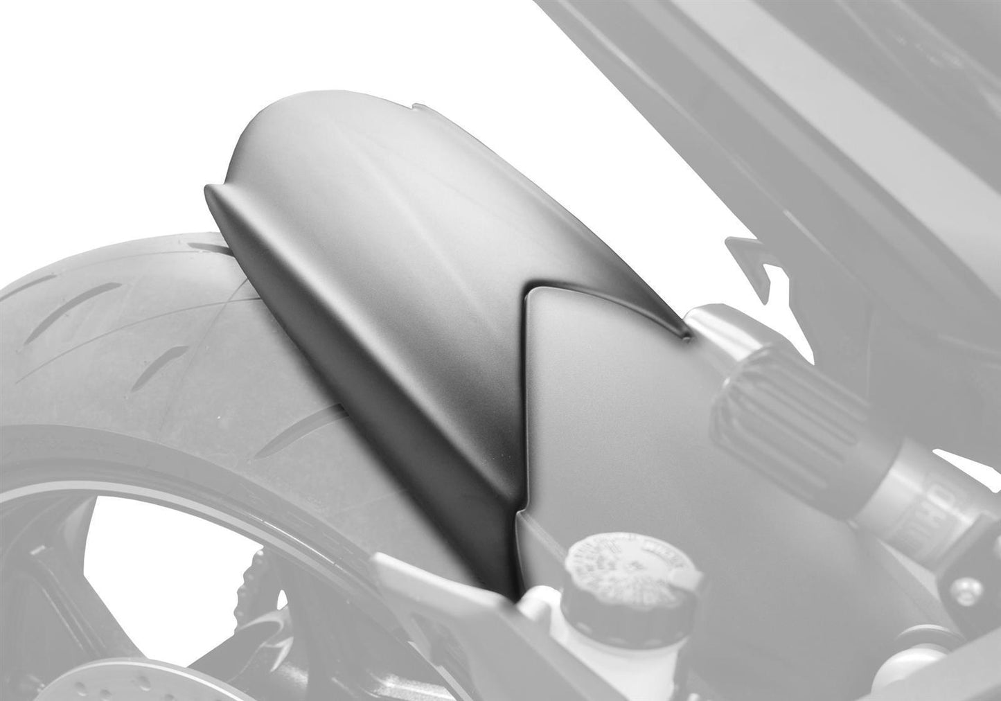 BODYSTYLE Hinterradabdeckungsverlängerung passend für Kawasaki Z 1000 2014-2016 - Kama Bike Parts