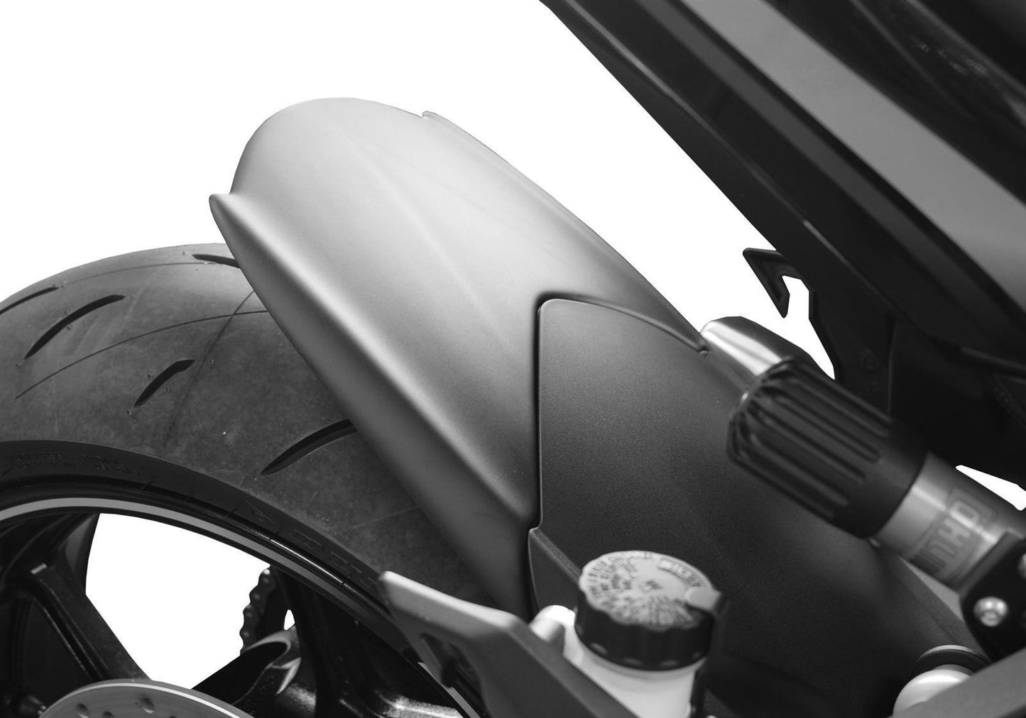 BODYSTYLE Hinterradabdeckungsverlängerung passend für Kawasaki Z 1000 SX 2014-2016 - Kama Bike Parts