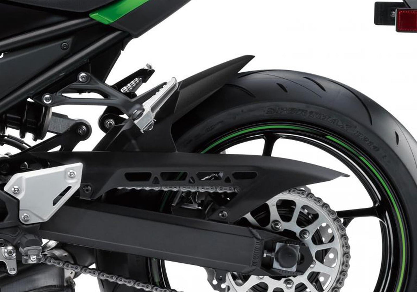 BODYSTYLE Hinterradabdeckungsverlängerung passend für Kawasaki Z 900 RS 2018-2020 - Kama Bike Parts