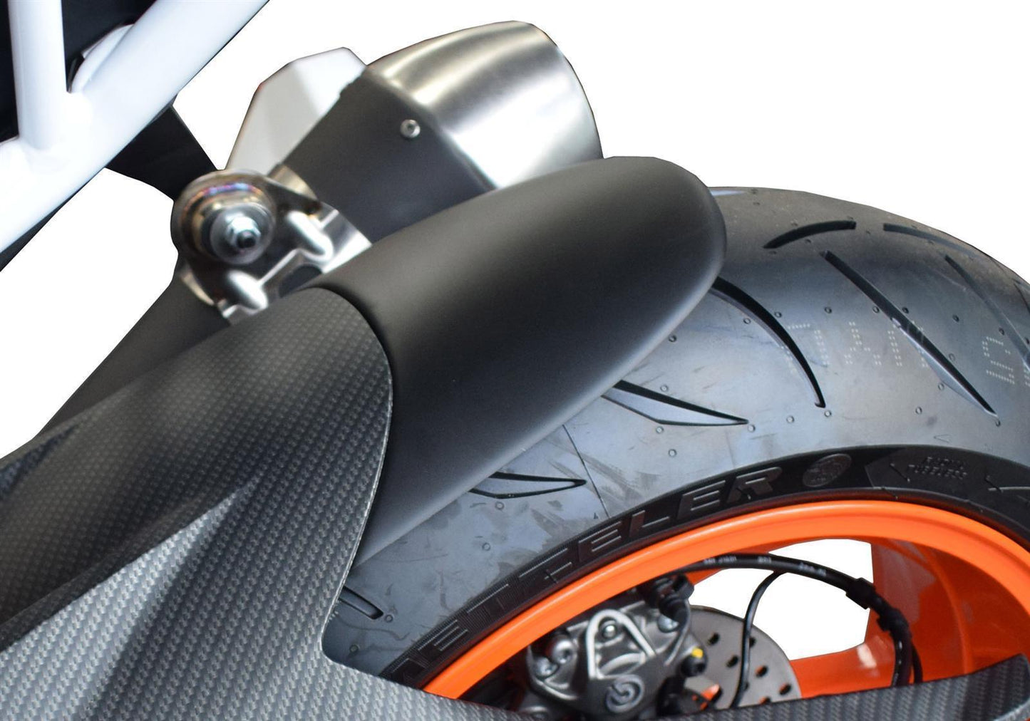 BODYSTYLE Hinterradabdeckungsverlängerung passend für KTM 1290 Super Duke GT 2016-2022 - Kama Bike Parts