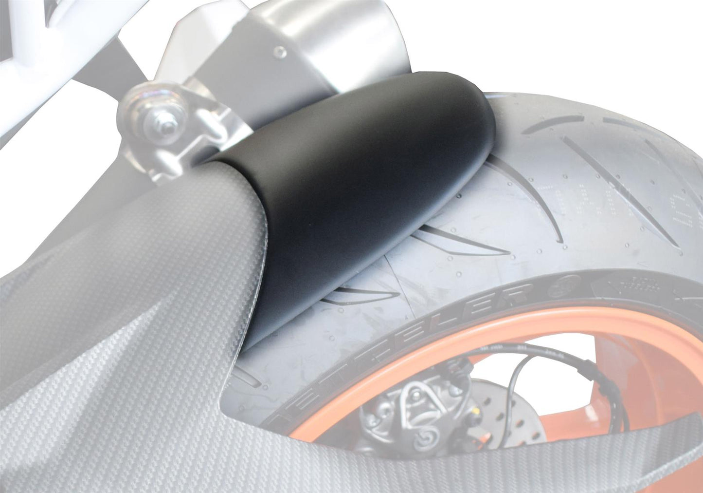 BODYSTYLE Hinterradabdeckungsverlängerung passend für KTM 1290 Super Duke R 2014-2016 - Kama Bike Parts