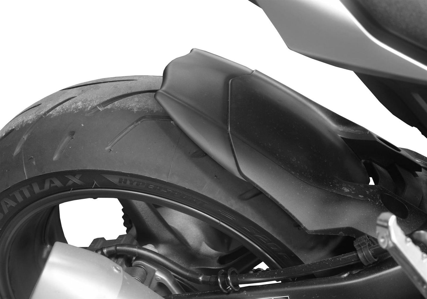 BODYSTYLE Hinterradabdeckungsverlängerung passend für Yamaha MT-10 2016-2020 - Kama Bike Parts