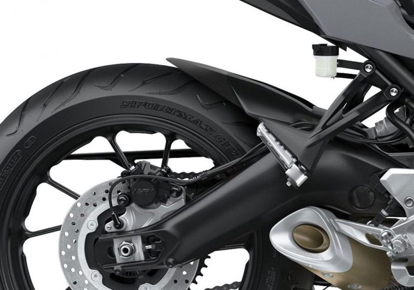 BODYSTYLE Hinterradabdeckungsverlängerung passend für Yamaha Tracer 900 2018-2020 - Kama Bike Parts